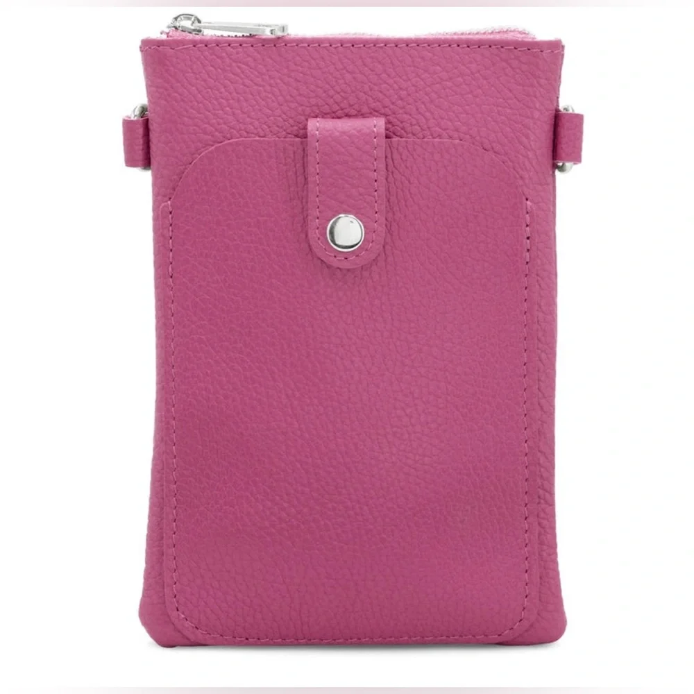 Borse in Pelle Genuine Leather Crossbody Phone Bag NIP